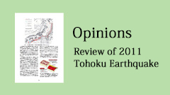 Opinions Review of 2011 Tohoku Earthquake